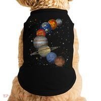 Galaxy Planets Sun Universe Outer Space Science Doggie Tank thumb 0