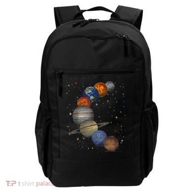 Galaxy Planets Sun Universe Outer Space Science Backpack