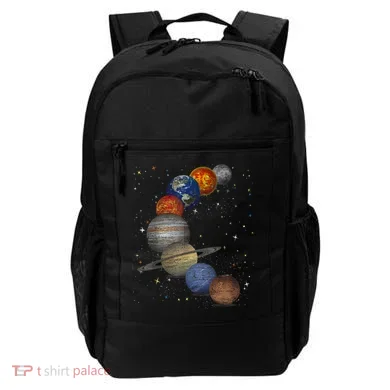 Galaxy Planets Sun Universe Outer Space Science Backpack