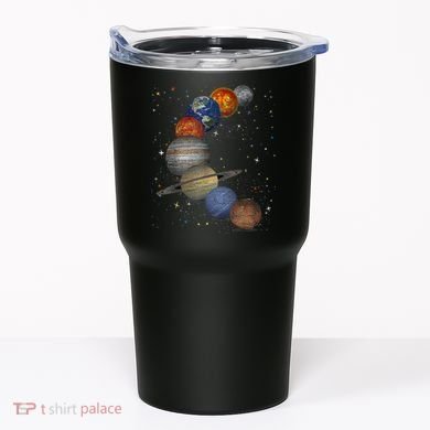 Galaxy Planets Sun Universe Outer Space Science Tumbler