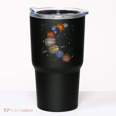 Galaxy Planets Sun Universe Outer Space Science Tumbler