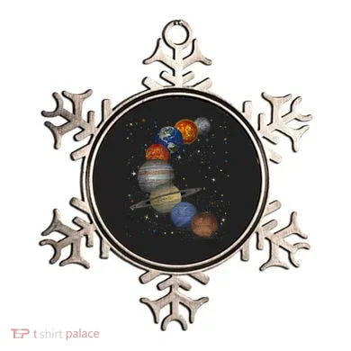 Galaxy Planets Sun Universe Outer Space Science Ornament