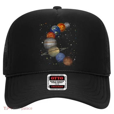 Galaxy Planets Sun Universe Outer Space Science Hat