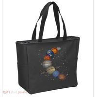 Galaxy Planets Sun Universe Outer Space Science Tote Bag thumb 2