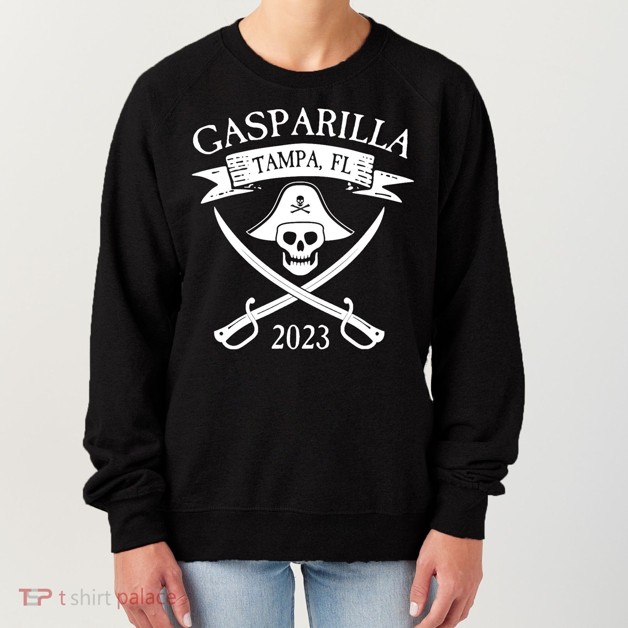 Gasparilla Pirate Souvenir Tampa Parade Florida Gasparilla Women's Sweatshirt
