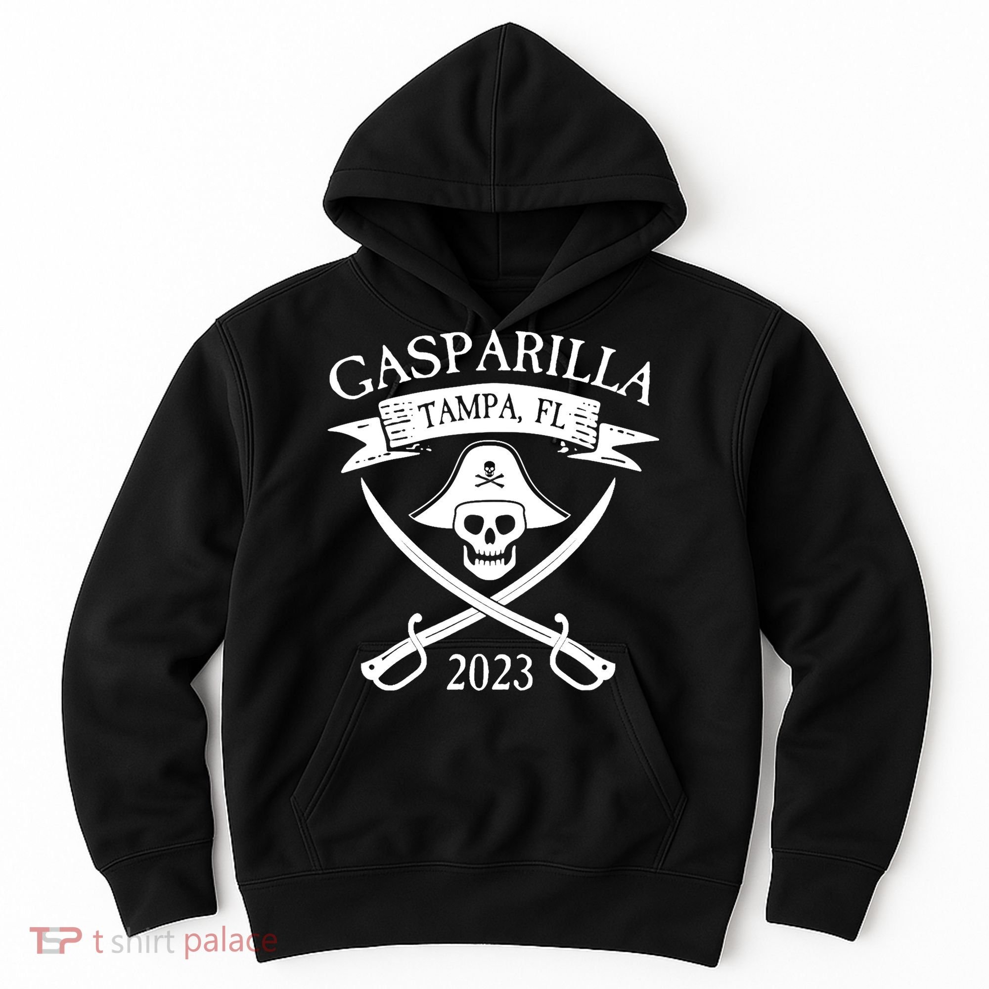 Gasparilla Pirate Souvenir Tampa Parade Florida Gasparilla Hoodie