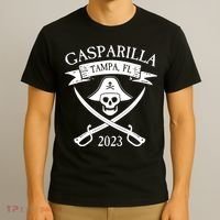 Gasparilla Pirate Souvenir Tampa Parade Florida Gasparilla T-Shirt thumb 3