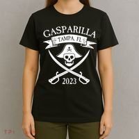 Gasparilla Pirate Souvenir Tampa Parade Florida Gasparilla T-Shirt thumb 4