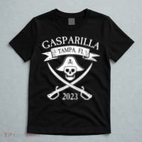Gasparilla Pirate Souvenir Tampa Parade Florida Gasparilla T-Shirt thumb 5