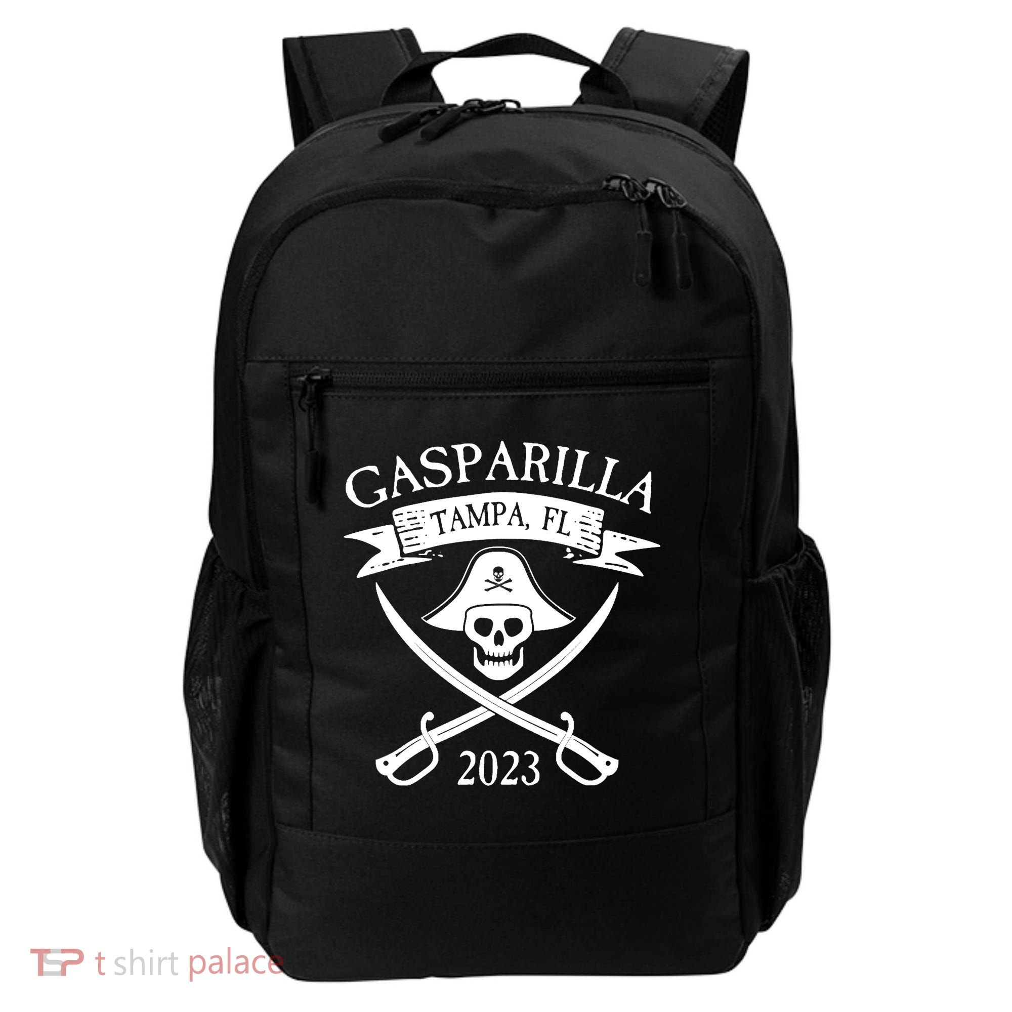 Gasparilla Pirate Souvenir Tampa Parade Florida Gasparilla Backpack