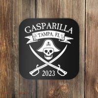 Gasparilla Pirate Souvenir Tampa Parade Florida Gasparilla Coaster thumb 0