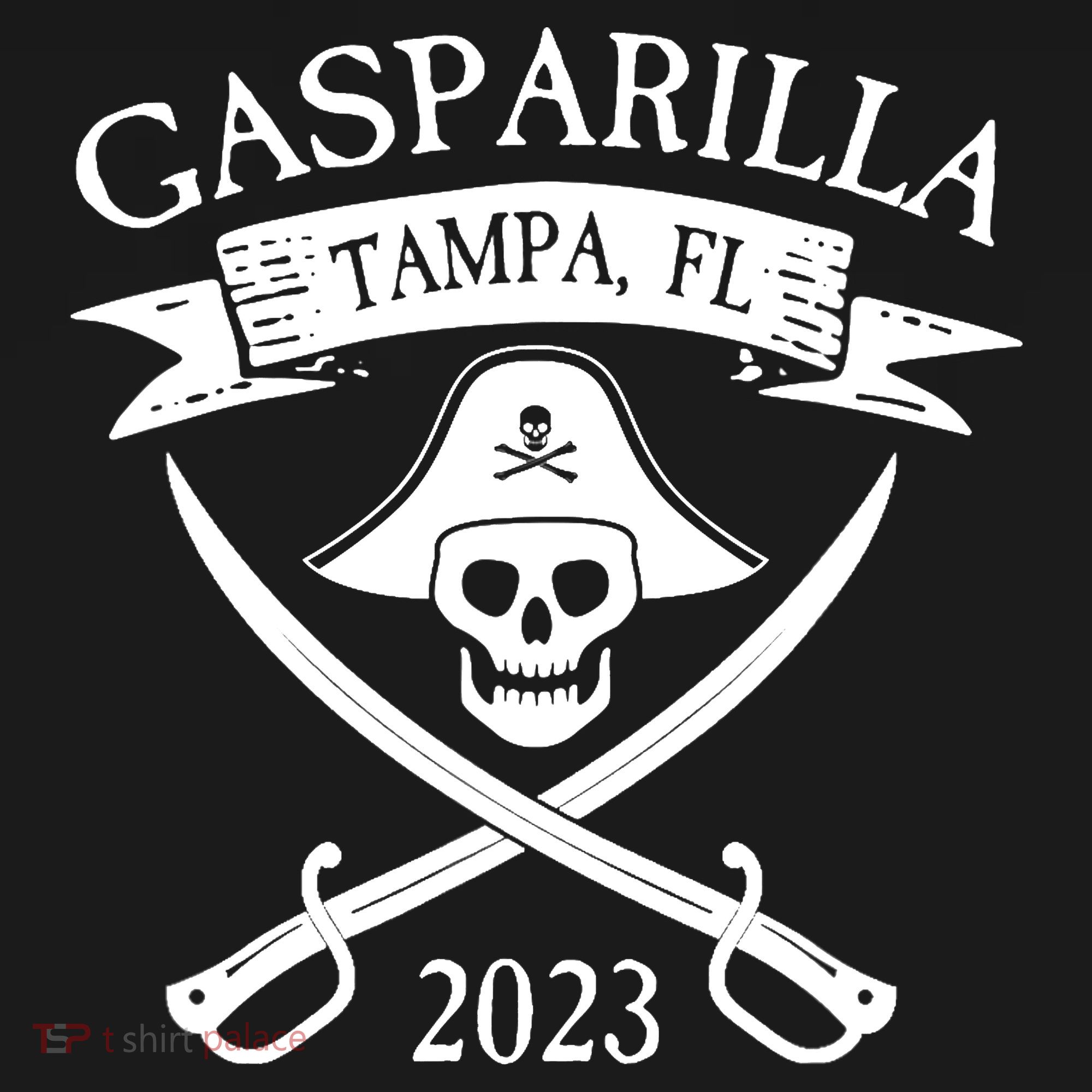 Gasparilla Pirate Souvenir Tampa Parade Florida Gasparilla Women's Hoodie