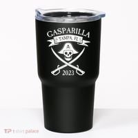 Gasparilla Pirate Souvenir Tampa Parade Florida Gasparilla Tumbler thumb 0