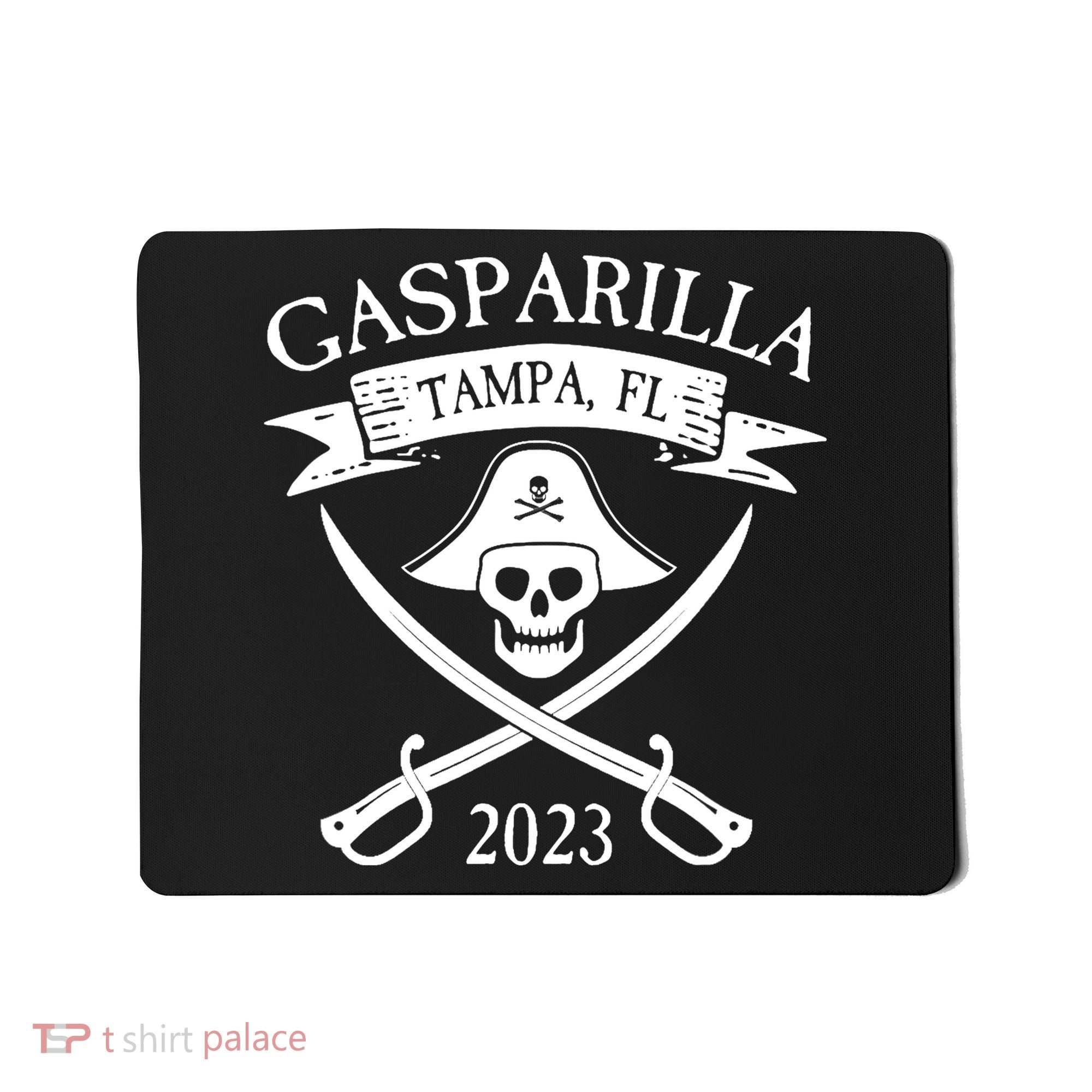 Gasparilla Pirate Souvenir Tampa Parade Florida Gasparilla Mousepad