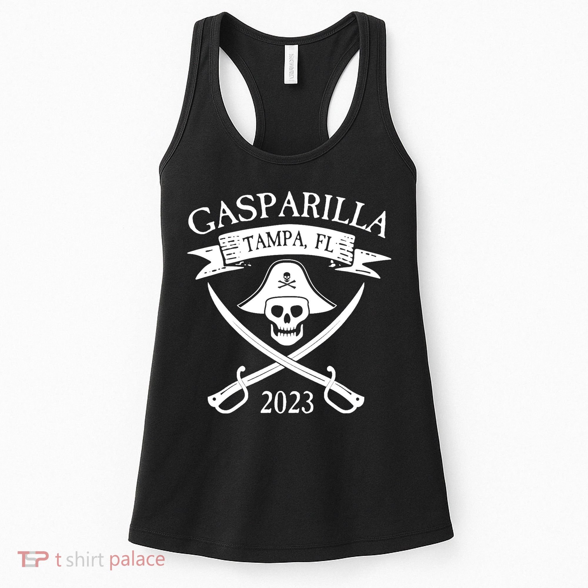 Gasparilla Pirate Souvenir Tampa Parade Florida Gasparilla Women's Tank Top