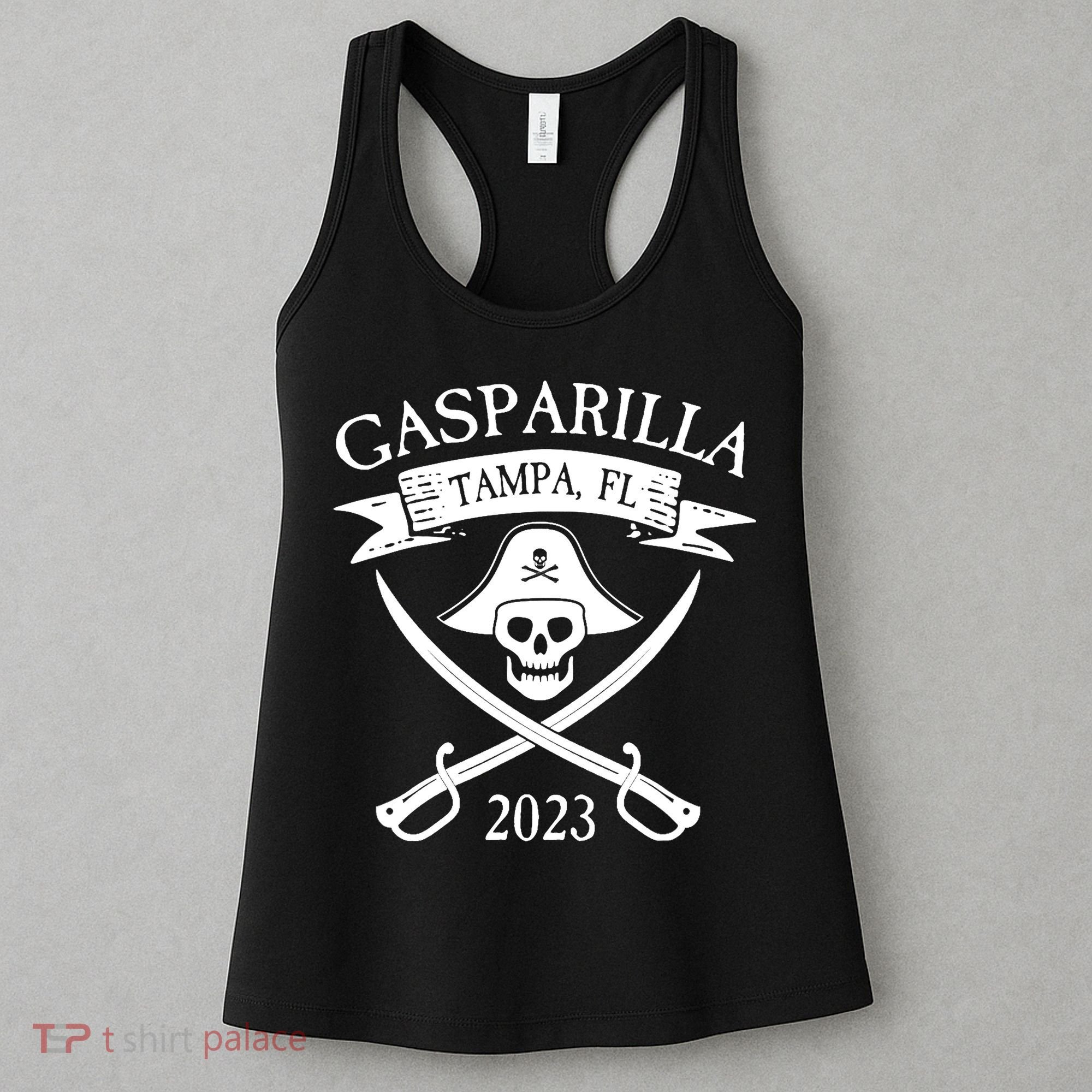 Gasparilla Pirate Souvenir Tampa Parade Florida Gasparilla Women's Tank Top