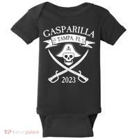 Gasparilla Pirate Souvenir Tampa Parade Florida Gasparilla Baby Bodysuit thumb 0