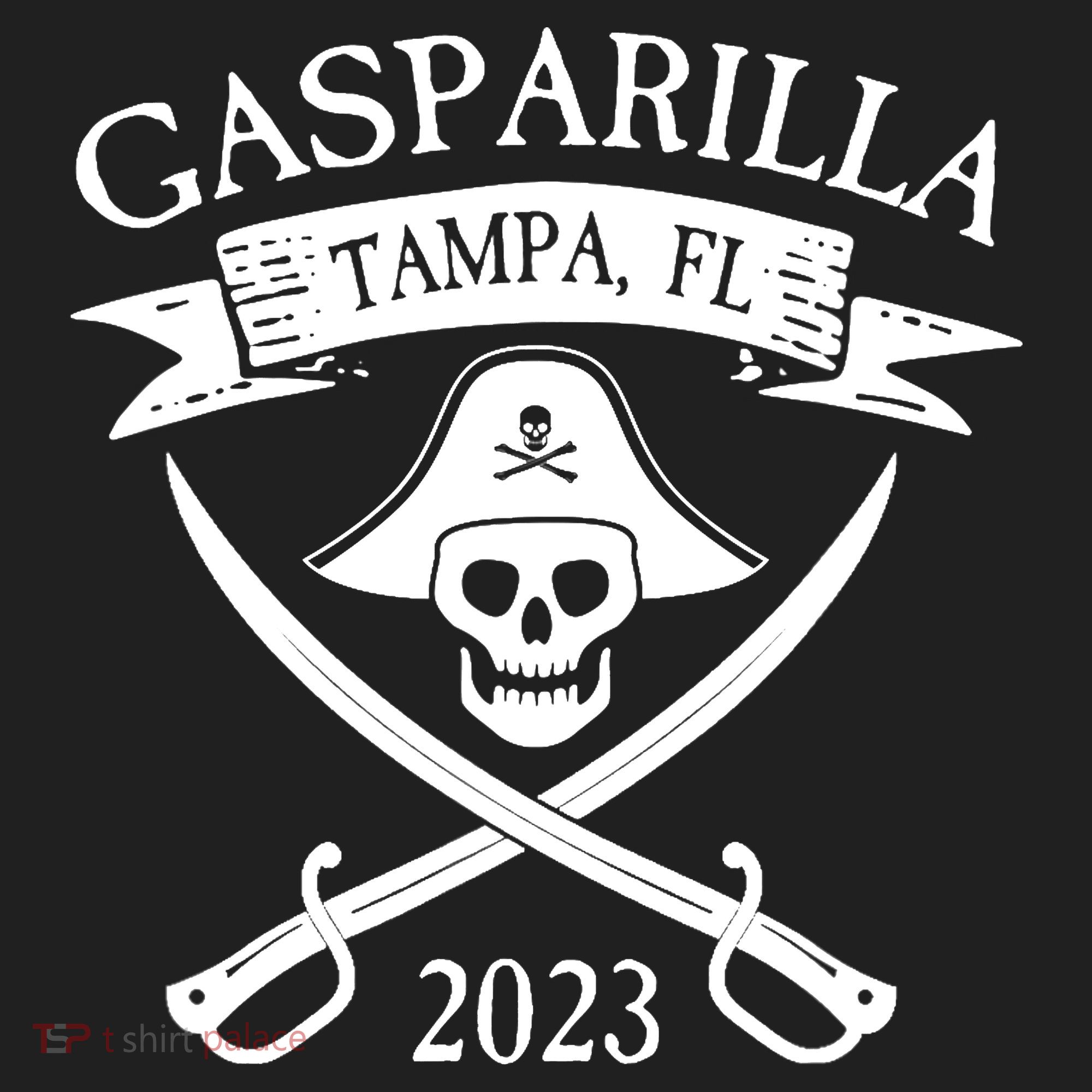Gasparilla Pirate Souvenir Tampa Parade Florida Gasparilla Hat