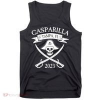 Gasparilla Pirate Souvenir Tampa Parade Florida Gasparilla Tank Top thumb 0