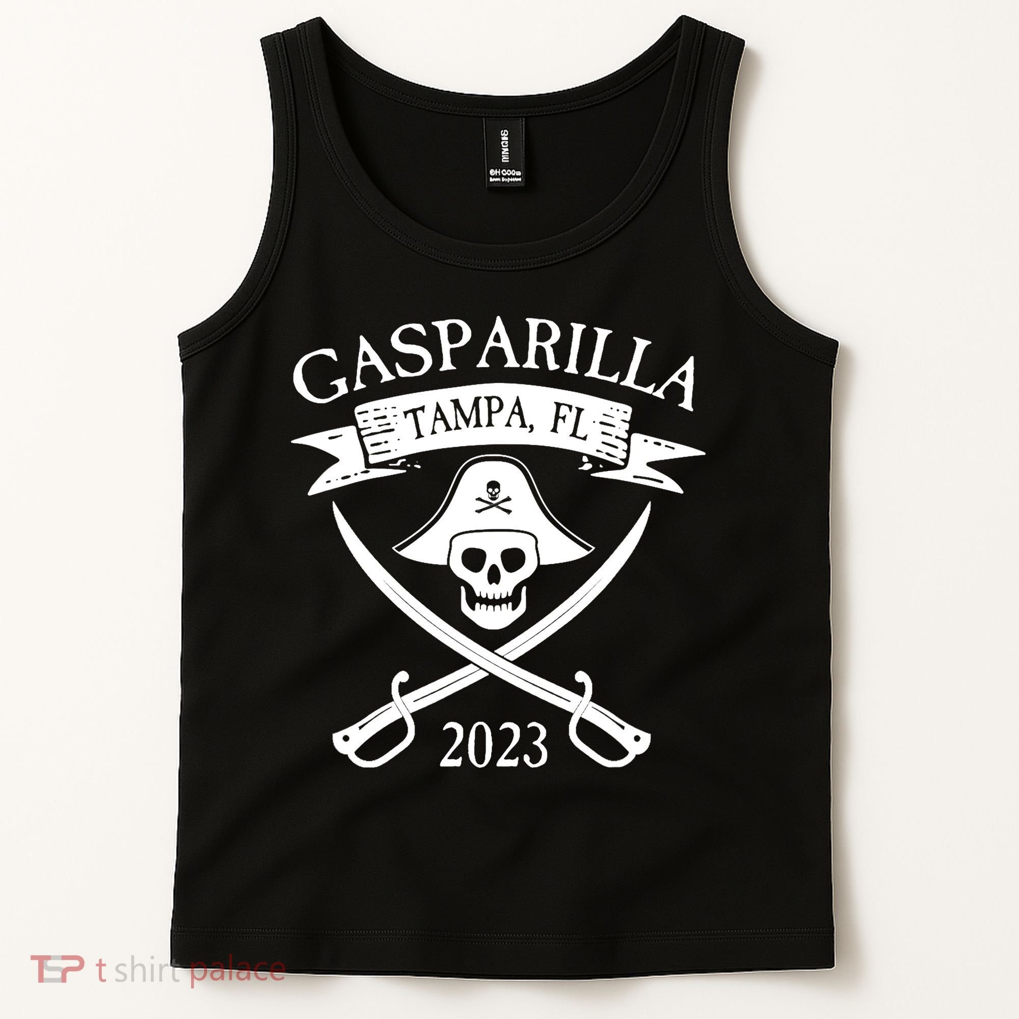 Gasparilla Pirate Souvenir Tampa Parade Florida Gasparilla Tank Top