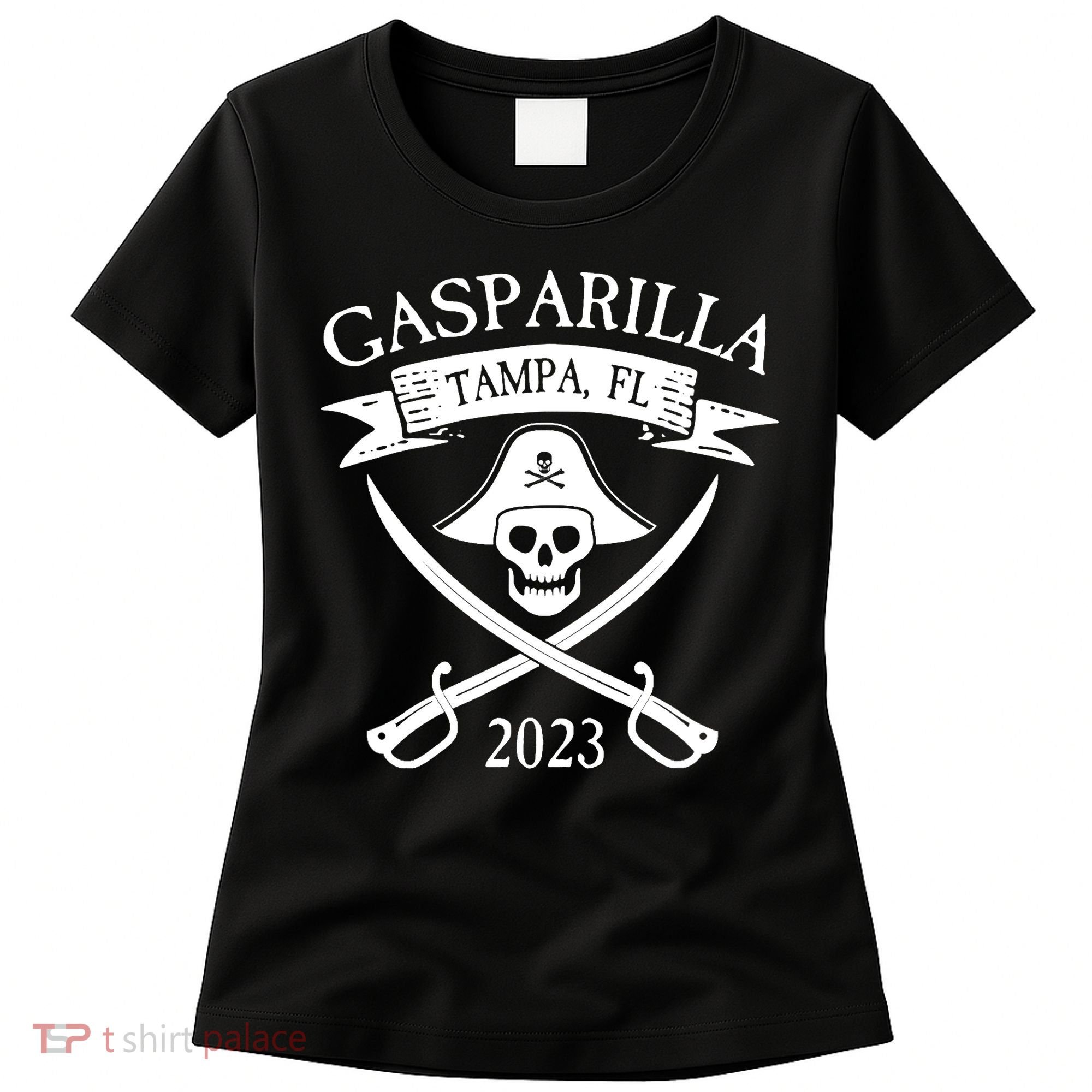 Gasparilla Pirate Souvenir Tampa Parade Florida Gasparilla Women's T-Shirt