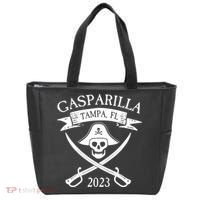 Gasparilla Pirate Souvenir Tampa Parade Florida Gasparilla Tote Bag thumb 0