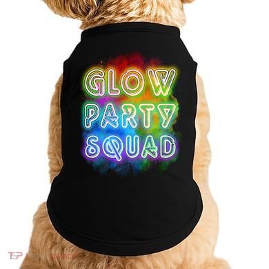 Glow Party Squad Doggie Tank