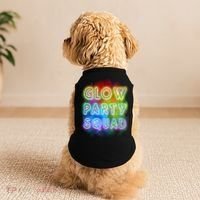 Glow Party Squad Doggie Tank thumb 2