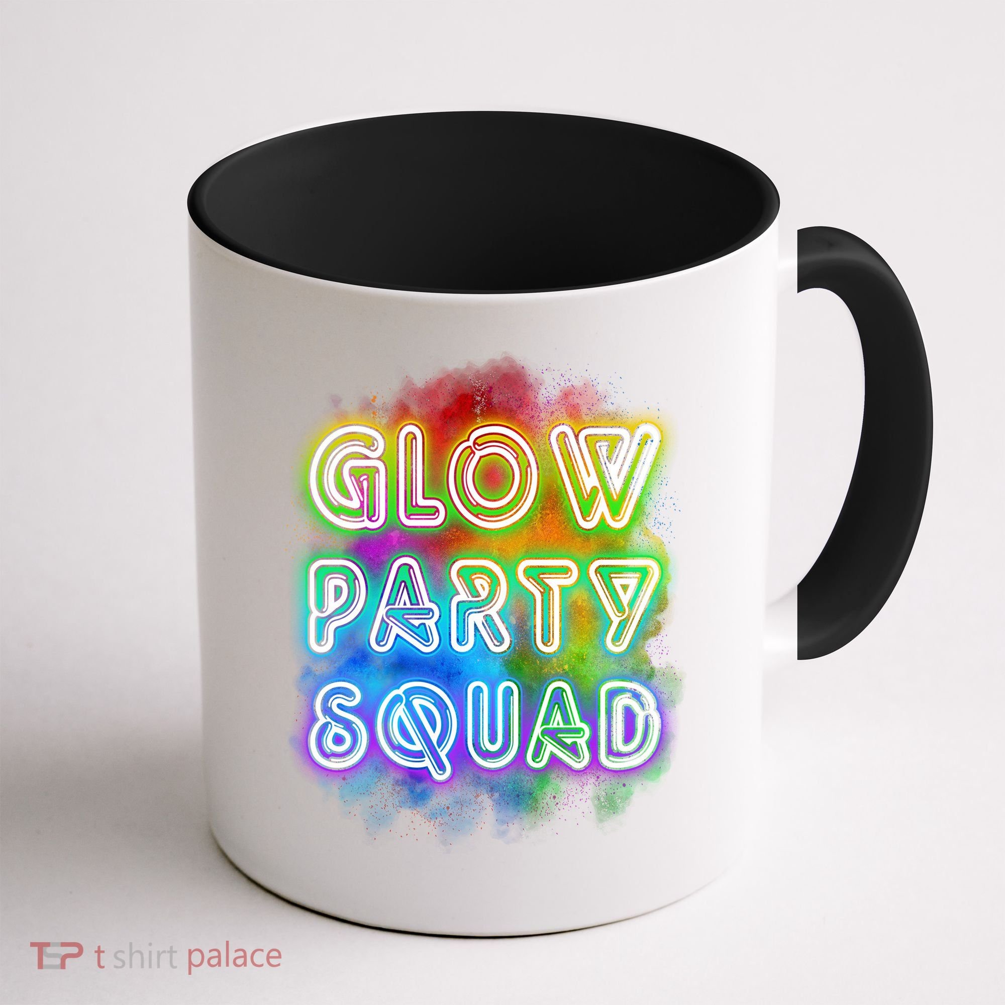 Glow Party Squad Coffee Mug