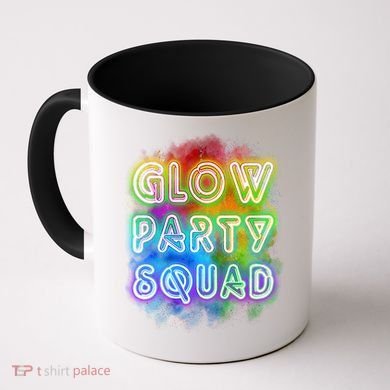 Glow Party Squad Coffee Mug