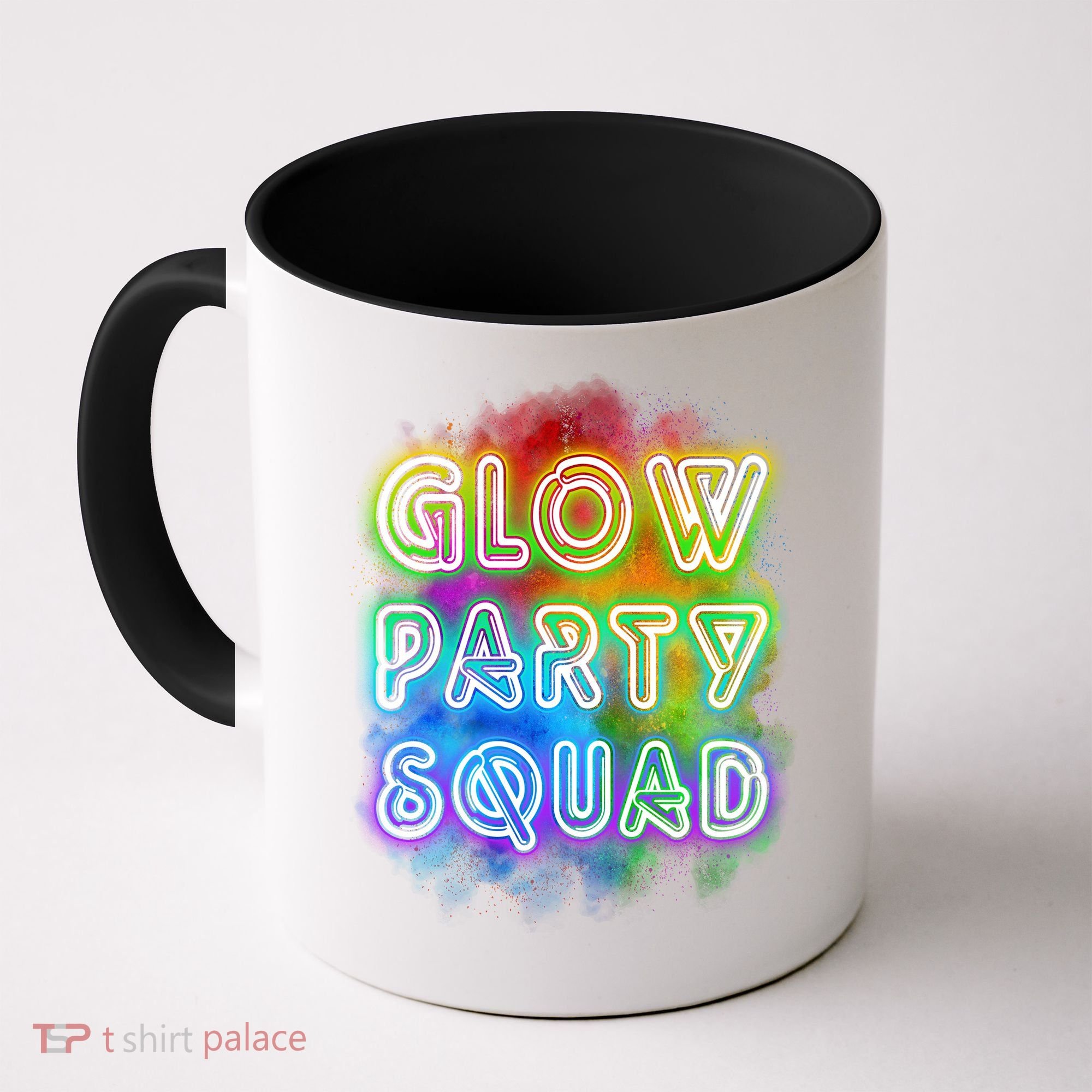 Glow Party Squad Coffee Mug