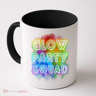 Glow Party Squad Coffee Mug