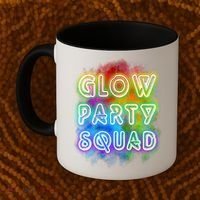 Glow Party Squad Coffee Mug thumb 2