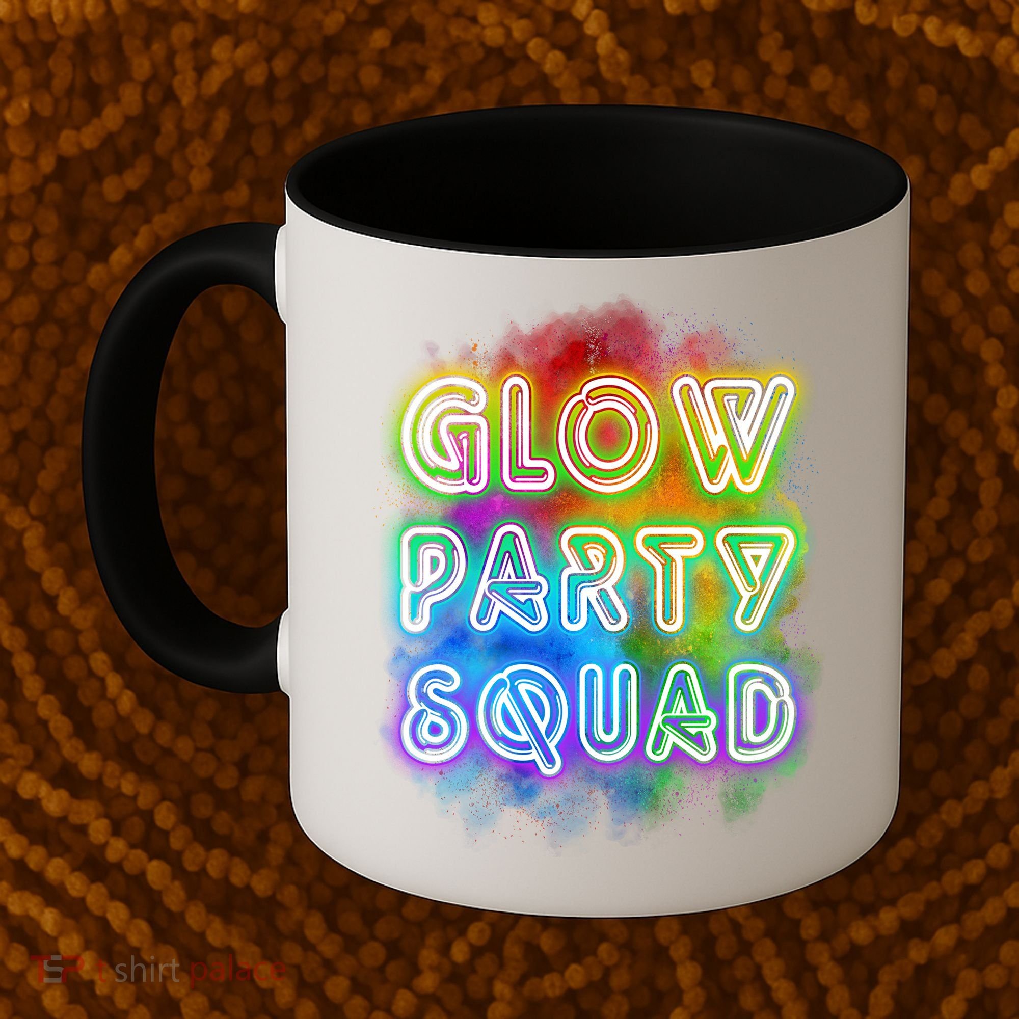 Glow Party Squad Coffee Mug