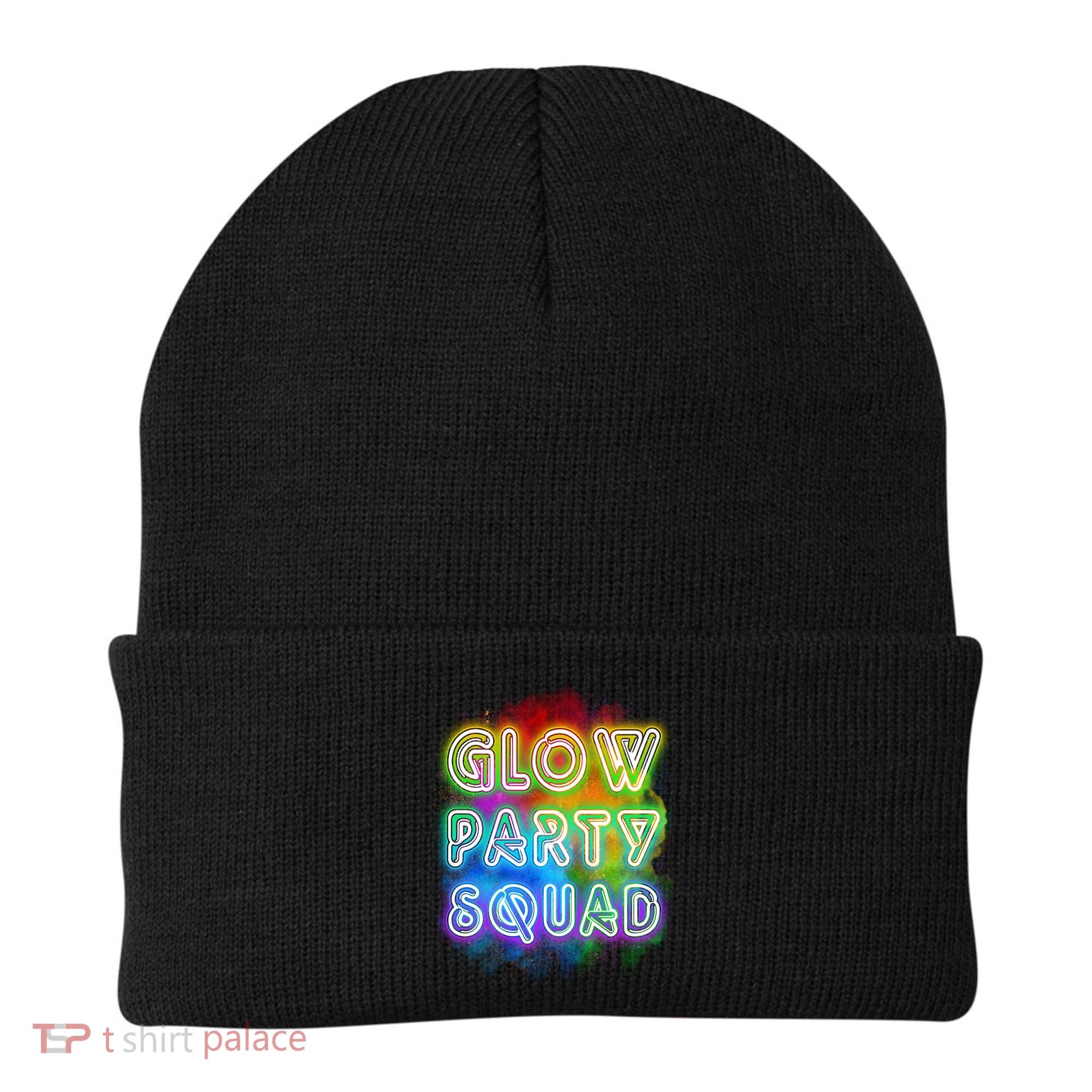 Glow Party Squad Beanie