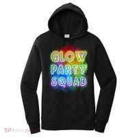 Glow Party Squad Women's Hoodie thumb 0