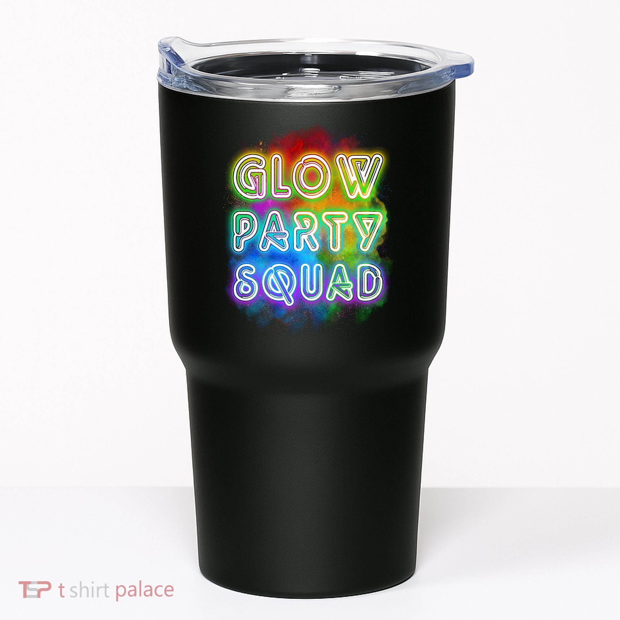 Glow Party Squad Tumbler