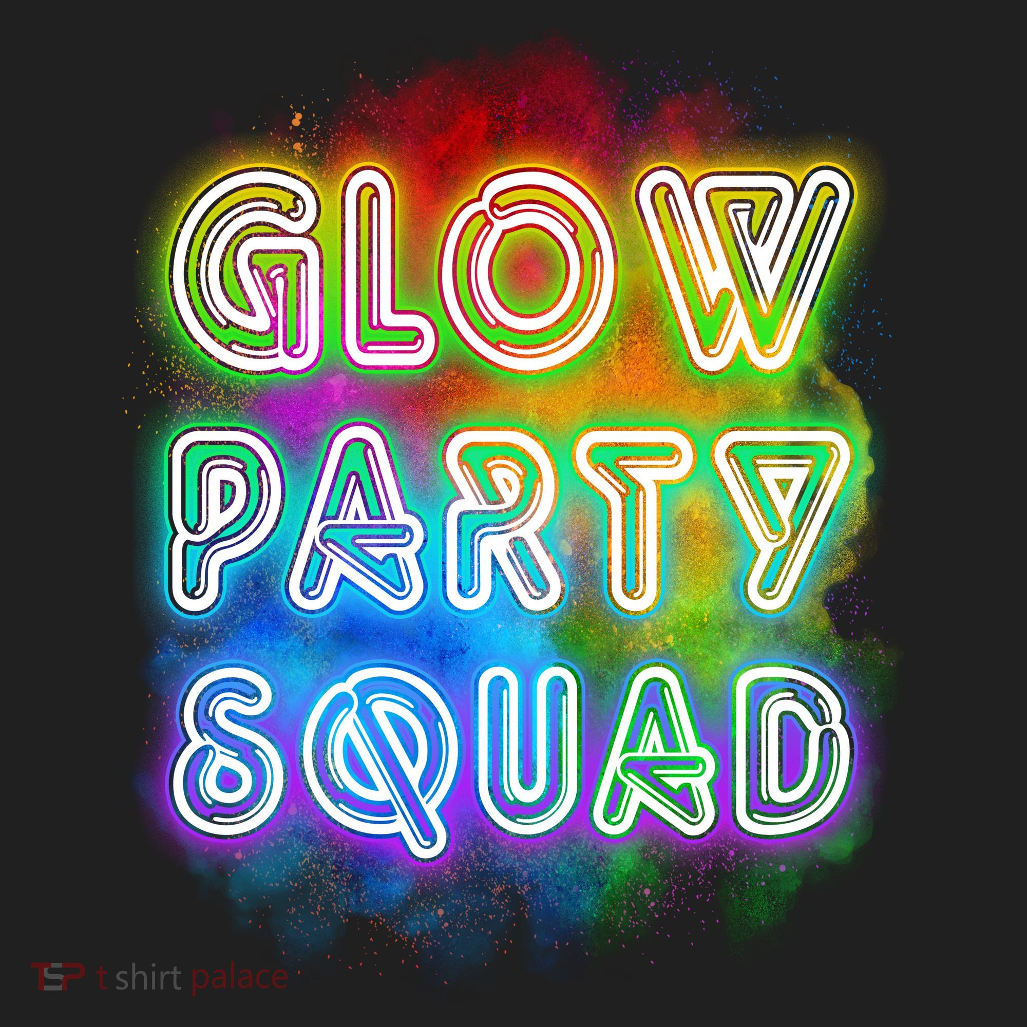 Glow Party Squad Tumbler