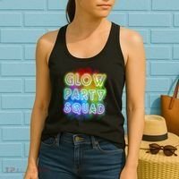 Glow Party Squad Women's Tank Top thumb 2