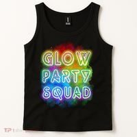 Glow Party Squad Tank Top thumb 2