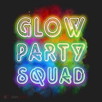 Glow Party Squad Golf Towel thumb 3