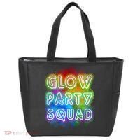 Glow Party Squad Tote Bag thumb 0