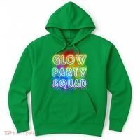 Glow Party Squad Hoodie thumb 0