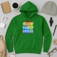 Glow Party Squad Hoodie thumb 3
