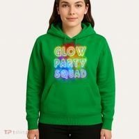 Glow Party Squad Hoodie thumb 5