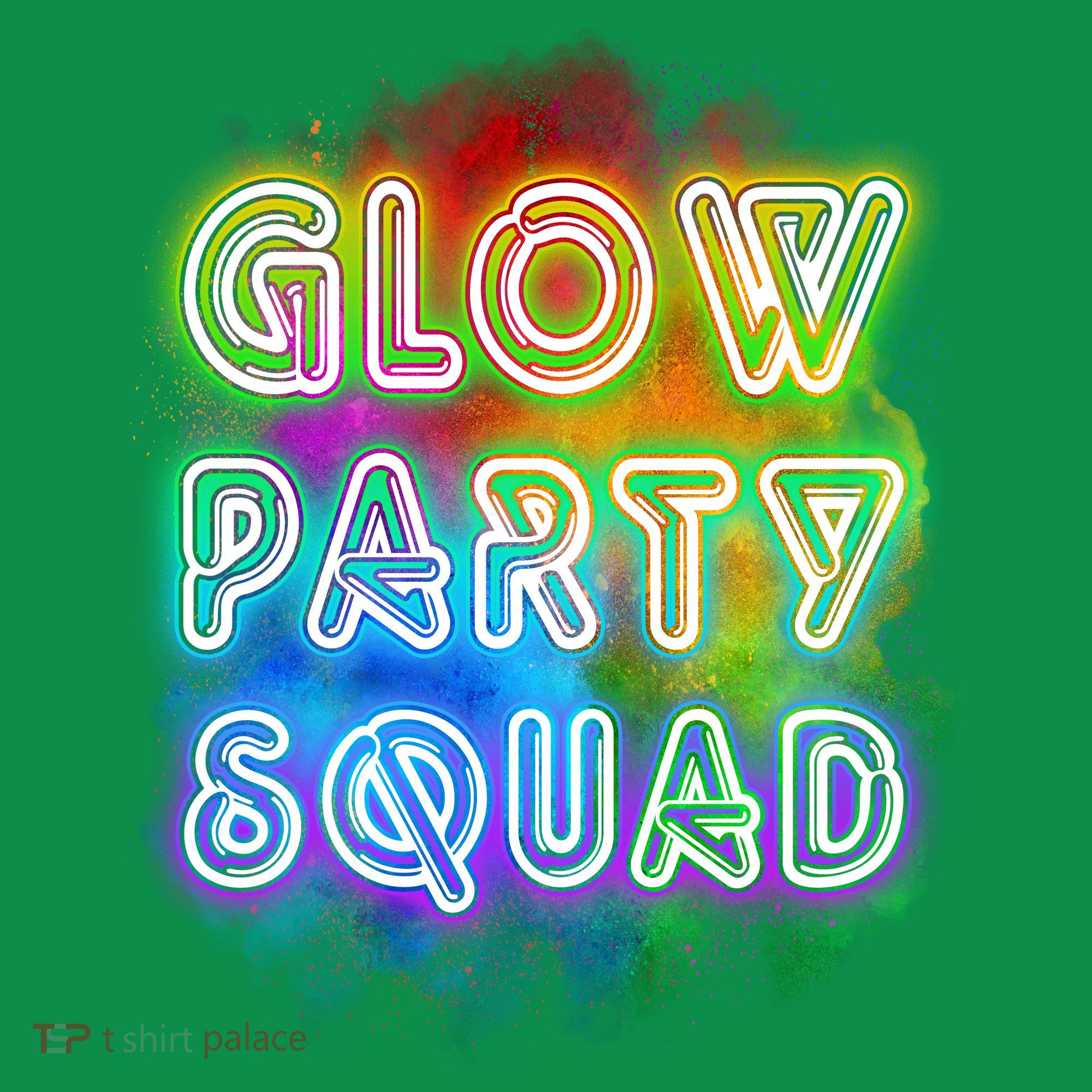 Glow Party Squad Long Sleeve Shirt
