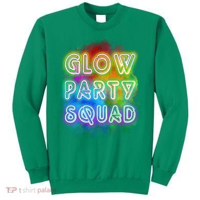 Glow Party Squad Sweatshirt