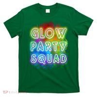 Glow Party Squad T-Shirt thumb 0