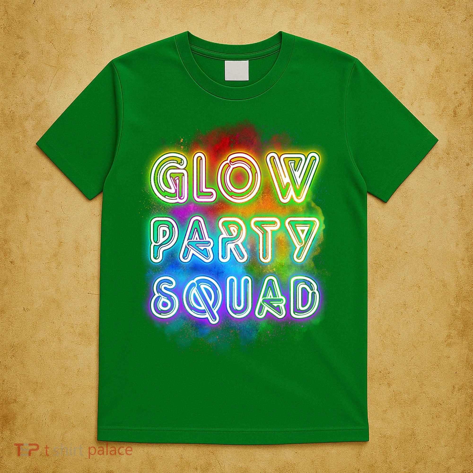 Glow Party Squad T-Shirt
