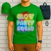 Glow Party Squad T-Shirt thumb 6